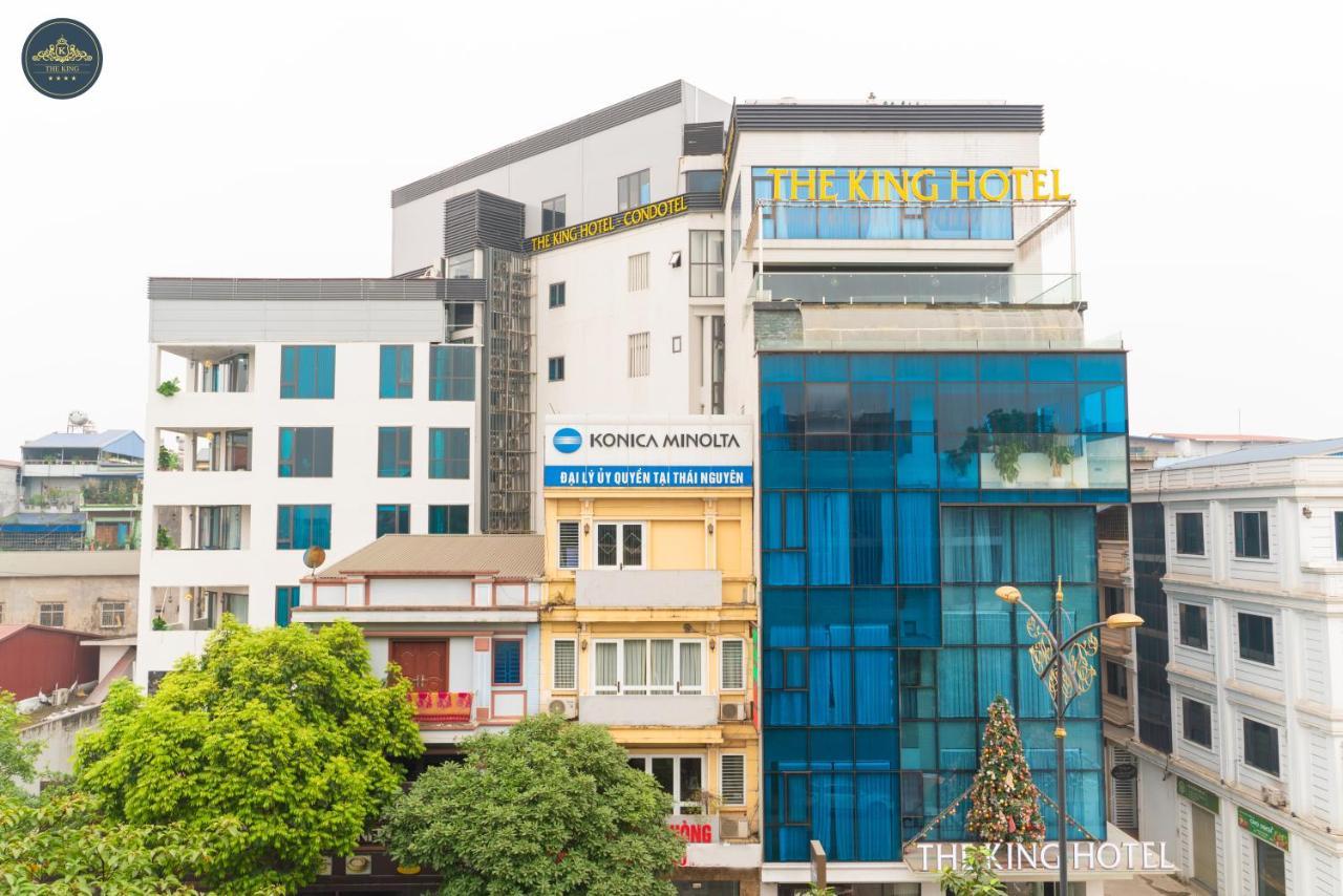 The King Hotel - Condotel Thái Nguyên Exterior foto